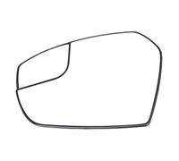 Car Wing Mirrors Glass For For Escape 2017 2018 2019 Rearview Mirror Lenses Side Mirrors Reflective Lens Glass Rear-view mirrors Lenses(Left)