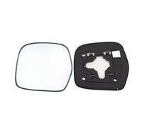 Car Wing Mirrors Glass For Toyota For Land | For Cruiser 1996 -2002 Outer Rearview Mirrors Glass Side Lens With Heated(1PC Left)