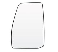 Car Wing Mirrors Parts For Transit Custom Tourneo 2012-2021 Left Right Side Wing Mirror Glass Bigger Heating Function Exterior Replacement Auto Exterior Mirror Glass(Left)