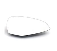 Car Wing Mirrors Parts Side Heated Electric Wide Angle Wing Mirror Glass For A4 S4 RS4 RS4 B9 For A5 S5 RS6 RS5 2016-2023 Accessories Exterior Mirror Glass(Right)