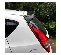 Car Wing Spoiler ABS Material Car Tail Wing Unpainted Primer Color Rear Spoiler For Hyundai For I30 2009 2010 2011 2012 2013 2014 2015 Boot Lid Wing (Color : Glossy black)