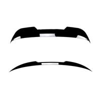 Car Wing Spoiler For BMW 3 Series G21 | 2019-2024 Pre-facelift Touring LCI Rear Roof Spoiler Wing Lip ABS Body Kit Gloss Black(Roof Mid Gloss Black)