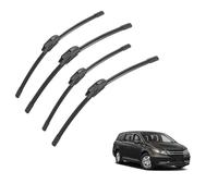 Car Wiper 28" + 14" Front Rear Blades Brushes Cutter Accessories For Odyssey 2005-2009
