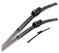 Car wiper 3x Front Rear Wiper Blades Body Kits Car Accessories Windshield Window Brushes For For TRoc 2022 2023 2024