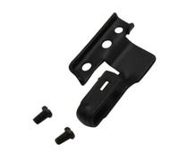Car Wiper Arm Adapter Kit with Screws, Black Iron Replacement Part