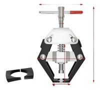 Car Wiper Arm Remover Tool for Windshield Wiper Service Adjustable Puller Compatible with Standard Tapered Wiper Arm Fittings