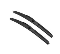 Car Wiper Blade For A4 B5 21"+20" 1994 1995 1996 1997 1998 1999 2000 Windscreen Windshield Wipers Blades Window Fit U Hook Arms CFCKHPTHAZ(Left Steering Style B)