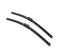 Car Wiper Blade For Lancia For Musa 23"+15" 2007 2008 2009 2010 2011 2012 2013 Windscreen Windshield Wiper Blade Window Fit Push Button Arm CFCKHPTHAZ(Left Steering)