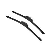 Car Wiper Blade For Lancia For Phedra 26"+26" 2002-2006 2007 2008 2009 2010 Windscreen Windshield Wipers Blades Window Fit U Hook Arms CFCKHPTHAZ(Left Steering Style A)