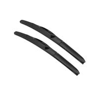 Car Wiper Blade For Lancia For Phedra 26"+26" 2002-2006 2007 2008 2009 2010 Windscreen Windshield Wipers Blades Window Fit U Hook Arms CFCKHPTHAZ(Left Steering Style B)