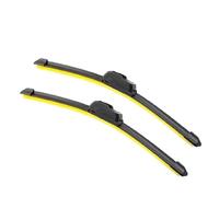 Car Wiper Blade For Toyota For Corolla For Verso 2004 2005 2006 2007 2008 2009 Windshield Front Window Wiper 26"+16" CFCKHPTHAZ(Type C LEFT WHEEL DRIVER)