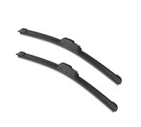 Car Wiper Blade For Toyota For Corolla For Verso 2004 2005 2006 2007 2008 2009 Windshield Front Window Wiper 26"+16" CFCKHPTHAZ(Type A LEFT WHEEL DRIVER)