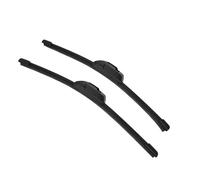 Car Wiper Blade For TT MK1 21"+21" 1998 1999 2000 2001 2002 2003 Windscreen Windshield Wipers Blades Window Fit U Hook Arms CFCKHPTHAZ(Left Steering TYPE A)