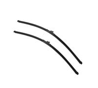 Car Wiper Blade For VW For PHAETON 24"+22" 2007 2008 2009 2010 2011 2012 2013 2014 2015 Windscreen Windshield Wipers Blades Window Side Pin Windscreen Wiper Blades (Color : Right Steering)