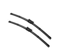 Car Wiper Blade Front Window Windscreen Windshield Wipers Blades Push Button For A6 C8 26"+21" 2019 2020 2021 RESPUNEKBAH(Left Steering)