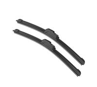 Car Wiper Blade Front Window Windshield Wiper For Opel For Agila B 2008 2009 2010 2011 2012 2013 2014 LHD/RHD 22"+16" IENQBVL(Left Hand Driver)