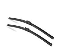 Car Wiper Blade Front Window Windshield Wiper For Opel For Meriva B 2010 2011 2012 2013 2014 2015 2016 2017 28"+22"R CFCKHPTHAZ(Left hand drive)