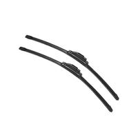 Car Wiper Blade Kit For Hyundai For Sonata YF LF 2010-2017 Front Rear Windscreen Double Rubber Car Wiper Blades(2 Pieces)