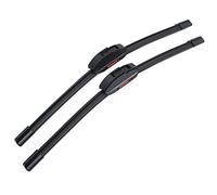 Car Wiper Blade Set for Nissan 370Z 2008-2017 21"/19", Wipes Well and is Ultra-quiet, Set of Windscreen Wipers