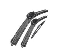 Car Wiper Blade Set For Peugeot 206 Hatchback 2001-2006 Wiper Front & Rear Blades Set Kit Windshield Windscreen Window 26"+16"+14" Front Windscreen Wipers