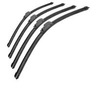 Car Wiper Blade Universal General J U Hook 14" 16" 17" 18" 19" 20" 21" 22" 24" 26" Windshield Windscreen Rubber Accessories(26 Inch)