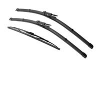 Car Wiper Blade Windscreen Front Rear Wipers Blade Set 26"+26"+14" For Audi Q7 4L 2006-2015 Year Auto Car Accessories Windshield Wiper Blades