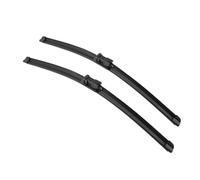 Car Wiper Blade Windscreen Windshield Wipers Blades Window Fit Push Button Arm For Skoda For Roomster 21"+21" 2006-2013 CFCKHPTHAZ(Left Steering)