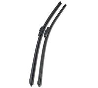 Car Wiper Blades 2PCS Car Wiper Blades For Hyundai I30 GD 2012-2016 Front Windscreen Windshield Double Rubber Car Accessories(RHD)