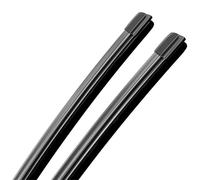 Car Wiper Blades 2pcs Front Windshield Windscreen Wiper Blades Carbon Fibre Wipers For Peugeot 406 Coupe 1995-2004(Black,406 Coupe 1995-2004)