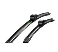 Car Wiper Blades 2x For Hyundai I30 2007-2023 Front Windshield Wiper Blades Windscreen Window Accessories(Black+Green,PD (2017-2023))