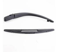 Car Wiper Blades Compatible With Peugeot For 107 2005 2006 2007 2008 2009 2010 2011 2012 2013 2014 12" Rear Wiper Blade & Arm Set Tailgate Window Rain Brush