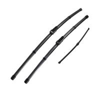 Car Wiper Blades Compatible With Q5 8R 2008 2009 2010 2011 2012 2013 2014 2015 2016 2017 Front Rear Wiper Blades Set Wipers Size 24"+20"+13"