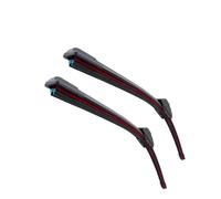 Car Wiper Blades For A1 For A3 8L 8P RS3 S3 8P1 For A4 B6 8E 8H For A5 For A6 For C5 4B Front Windscreen Wipers Double Rubber Car Wiper Blades Automotive Wiper Blade