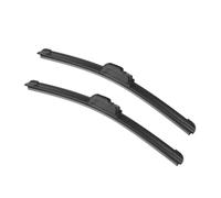 Car Wiper Blades For Chevrolet For Matiz 2005 2006 2007 2008 2009 2010 21"+ 14" Windshield Windscreen Wipers CFCKHPTHAZ(Left Steering)