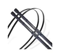 Car Wiper Blades For Dacia For Sandero For Stepway 2021 2022 Front Wiper Blades Window Windshield Windscreen Brushes (Color : RHD)