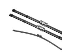 Car Wiper Blades For Ford For Puma Crossover 2019 2020 2021 2022 2023 Rubber Front Window Washers Windshield Brushes Accessories HQGQCEZEK(RHD)