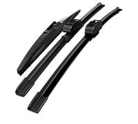 Car Wiper Blades For Mazda 2 For Demio DJ DL 2014-2023 1set Front & Rear Windshield Wiper Blades Windscreen Wipers Accessories