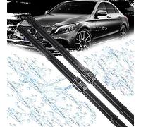 Car Wiper Blades For Mercedes-Benz C-Class W205 C180 C200 C220 C250 C300 2015 2016 2017 2018 2019 2020 Windscreen Windshield Wipers Car Accessories 22"+22" Wipers