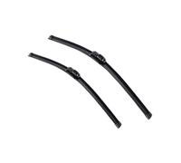 Car Wiper Blades For Opel For Antara For 2007-2017 Car Windshield Wiper U-Type Soft Rubber Frameless Bracketless Hd Wipers 24"+16" Automotive Wiper Blade