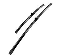 Car Wiper Blades For VW For Tiguan MK2 2017-2023 Front Wiper Blades Windshield Windscreen Window 26"+21"(Black)
