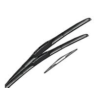 Car Wiper Blades Front Rear Wiper Blade For Renault For Trafic 2 II For Vauxhall For Opel For Vivaro 2001-2015 Accessories Windshield Windscreen Window Brushes(RHD)