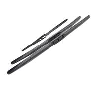 Car Wiper Blades Front & Rear Wiper Blades Set For Hyundai I10 MK2 2013-2018 Windshield Windscreen Window Rain Brushes 22"16"11"