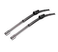 Car Wiper Blades Front Rear Wiper Blades Set For VW For Tiguan MK1 2007-2017 5N LHD RHD Windshield Windscreen Window 24"21"13"(LHD,Front)