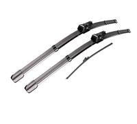 Car Wiper Blades Front Rear Wiper Blades Set For VW For Tiguan MK1 2007-2017 5N LHD RHD Windshield Windscreen Window 24"21"13"(RHD,Front Rear)