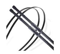 Car Wiper Blades Front Windshield Frameless For Citroen DS3 DS 3 2009 2010 2011 2012 2013 2014 2015 2016 2017 2018 2019 2020 CFCKHPTHAZ(Left hand drive)