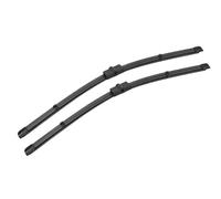 Car Wiper Blades Front Windshield Windscreen Blades For VW For Touareg 7P 2011-2018 Car Wipers Rubber Strip Wiper Soft(LHD)