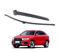 Car Wiper Blades Full Set for Audi Q3 2011-2018 OE: 8U0 955 407/8U0955407, Front Windshield Wipers Rear Wiper Arm Blade Kit Replacement Windscreen Kit
