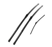 Car Wiper Blades LHD Front & Rear Wiper Set For VW For Touareg 2003-2006 Windshield Windscreen Window Brushes 26"+26"+14"