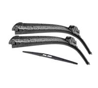 car wiper blades replacement Compatible With Subaru For Impreza GJ GP VA 2014-2016 Front Rear Wiper Blades Set Kit Windshield Window 26"+16"+14"