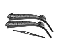 car wiper blades replacement Compatible With Subaru For XV Crosstrek GP 2012-2016 Front Rear Wiper Blades Set Windscreen Wipers Replacement 26"+16"+12"